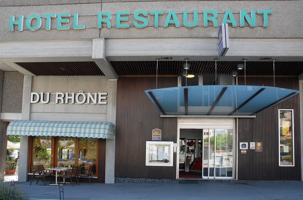 Hotel Du Rhone Sion Exterior photo