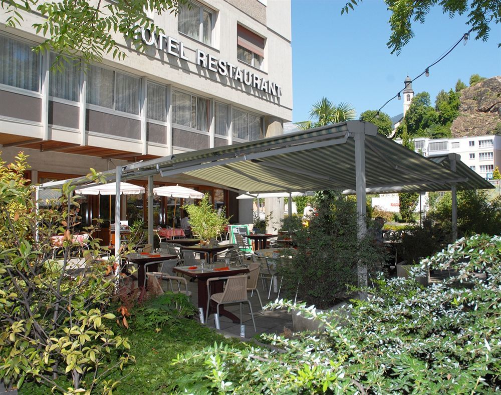 Hotel Du Rhone Sion Exterior photo